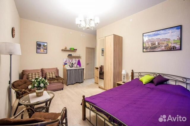 

Квартира-студия, 22 м², 2/2 эт.