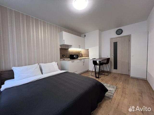 

Квартира-студия, 24 м², 1 кровать