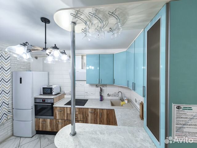 

1-к. квартира, 49 м², 2 кровати