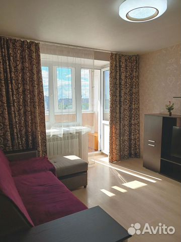 

1-к. квартира, 45 м², 2 кровати