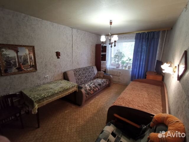 

1-к. квартира, 40 м², 2 кровати