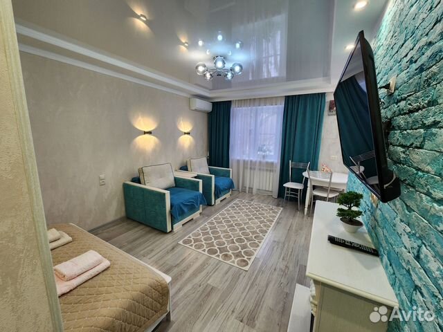 

Квартира-студия, 25 м², 1 кровать