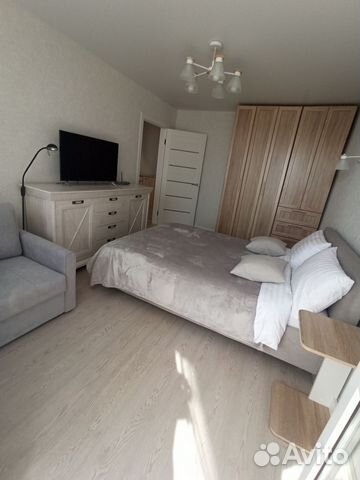 

1-к. квартира, 32 м², 2 кровати