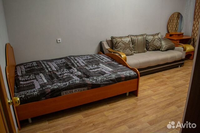 

1-к. квартира, 42 м², 2 кровати