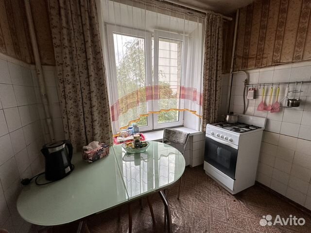 

1-к. квартира, 45 м², 3 кровати