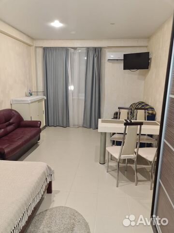 

Квартира-студия, 28 м², 3 кровати