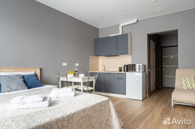 

Квартира-студия, 25 м², 11/12 эт.