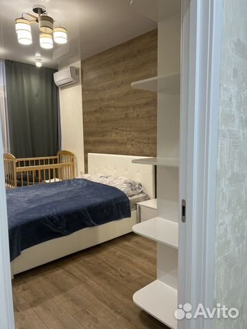 

1-к. квартира, 68 м², 2 кровати