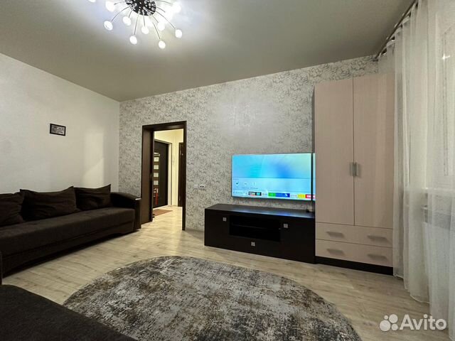 

1-к. квартира, 43 м², 2 кровати