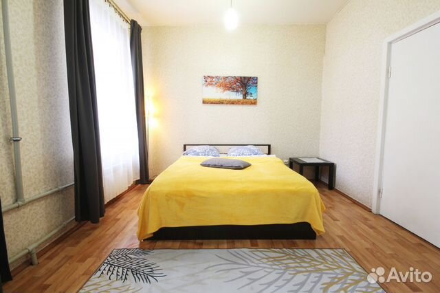 

1-к. квартира, 39 м², 3 кровати