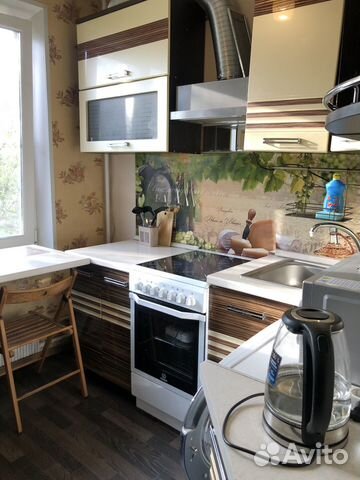 

1-к. квартира, 38 м², 1 кровать