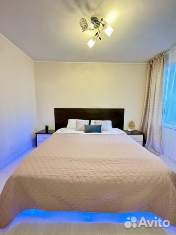 

Квартира-студия, 45 м², 2 кровати