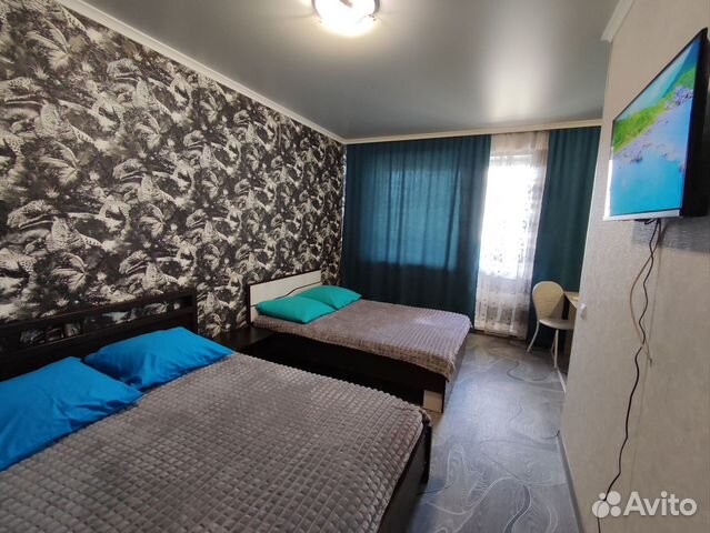 

1-к. квартира, 31 м², 2 кровати