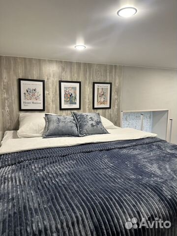 

Квартира-студия, 15 м², 2 кровати