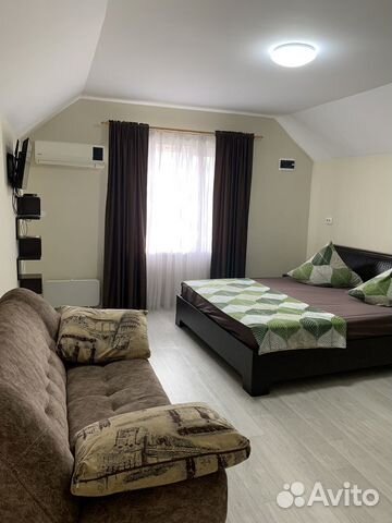 

1-к. квартира, 40 м², 2 кровати