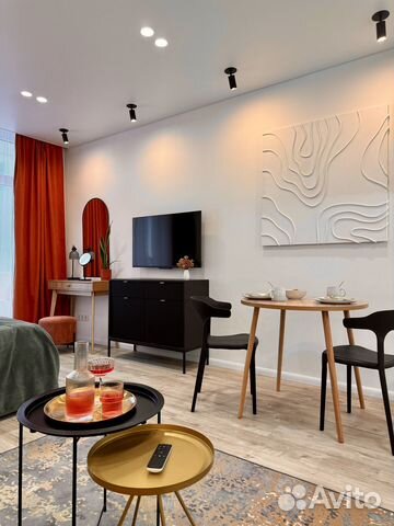 

Квартира-студия, 32 м², 2 кровати