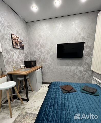 

Квартира-студия, 18 м², 1 кровать