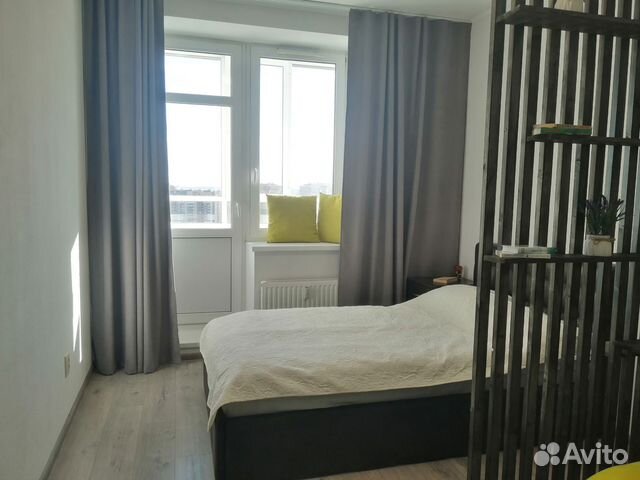 

Квартира-студия, 30 м², 2 кровати