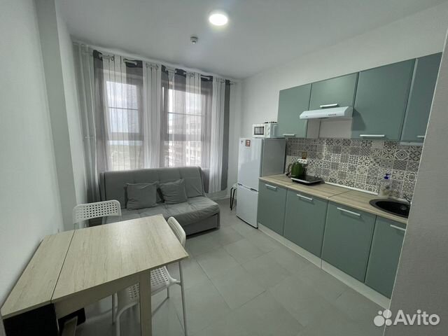 

1-к. квартира, 33 м², 2 кровати