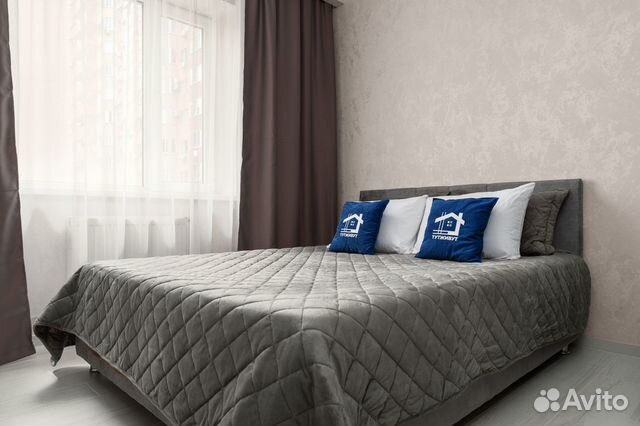 

1-к. квартира, 45 м², 2 кровати
