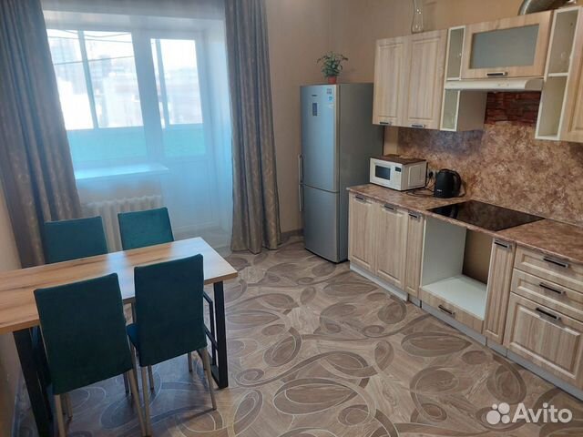 

1-к. квартира, 40 м², 2 кровати