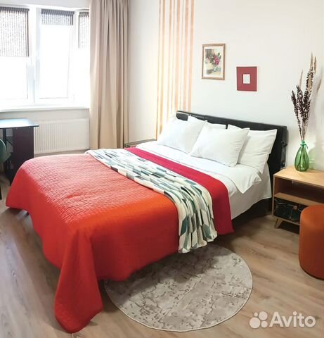 

1-к. квартира, 36 м², 2 кровати