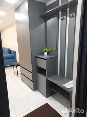 

Квартира-студия, 27 м², 2 кровати