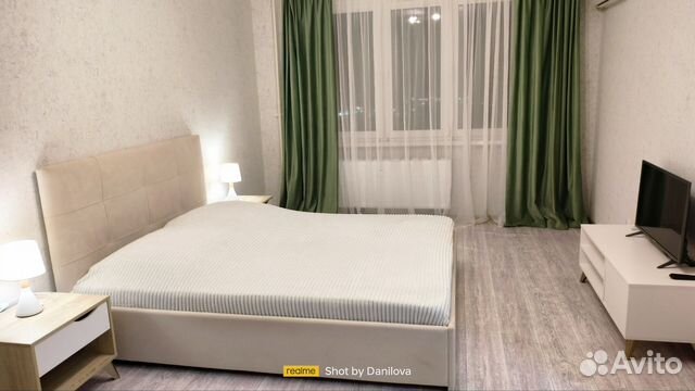 

1-к. квартира, 38 м², 2 кровати