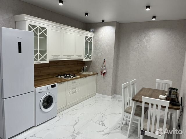 

2-к. квартира, 61,4 м², 2 кровати