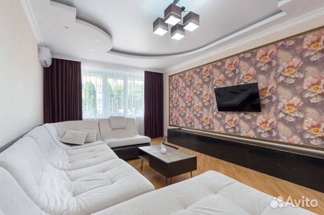 

3-к. квартира, 104 м², 6 кроватей