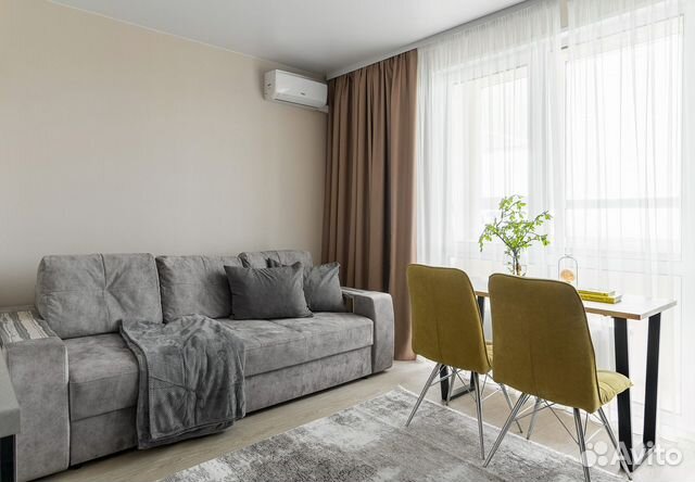 

Квартира-студия, 25 м², 1 кровать