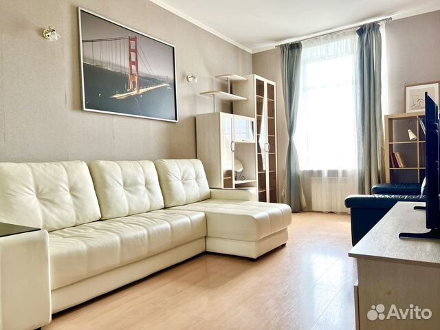 

2-к. квартира, 60 м², 3 кровати