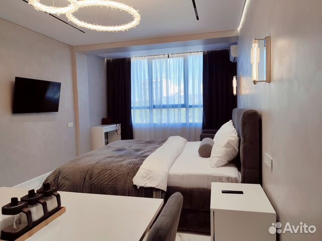 

Квартира-студия, 28 м², 3 кровати