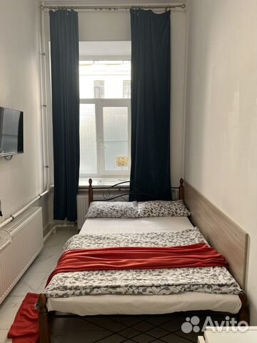 

Квартира-студия, 18 м², 1 кровать