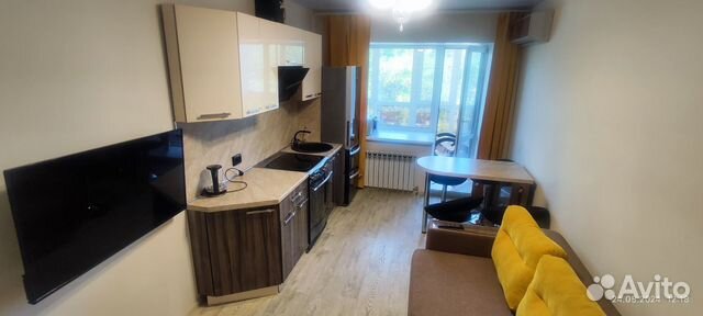 

2-к. квартира, 42 м², 2 кровати