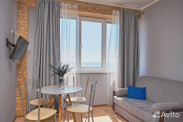 

Квартира-студия, 34 м², 2 кровати