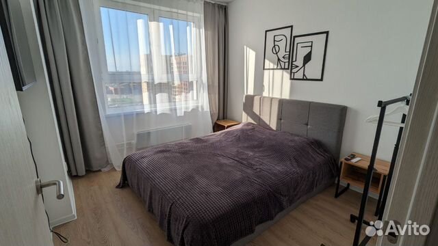 

1-к. квартира, 34 м², 2 кровати