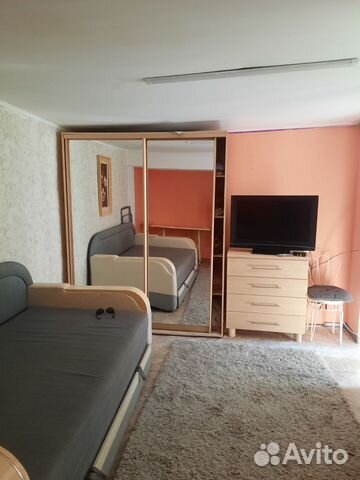

1-к. квартира, 30 м², 2 кровати