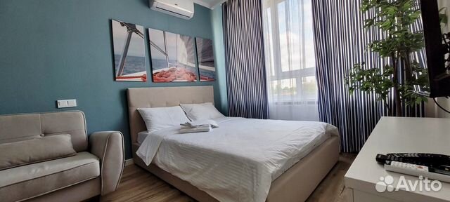 

Квартира-студия, 26 м², 2 кровати
