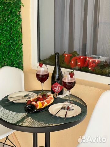 

Квартира-студия, 16 м², 1 кровать