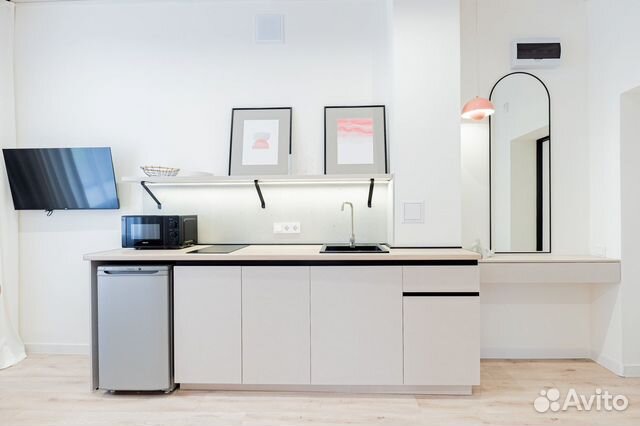

1-к. квартира, 35 м², 2 кровати