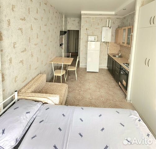 

Квартира-студия, 23 м², 4/5 эт.