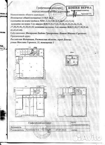 Помещение свободного назначения, 1580.6 м²