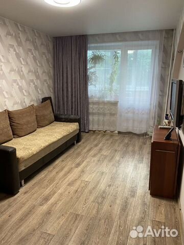 

2-к. квартира, 42 м², 2 кровати