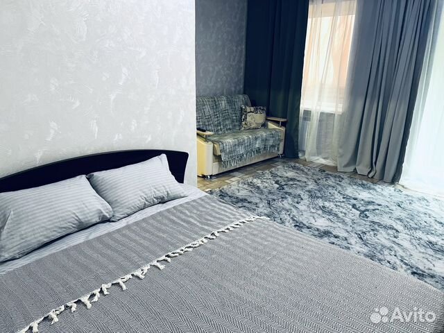 

1-к. квартира, 41 м², 2 кровати