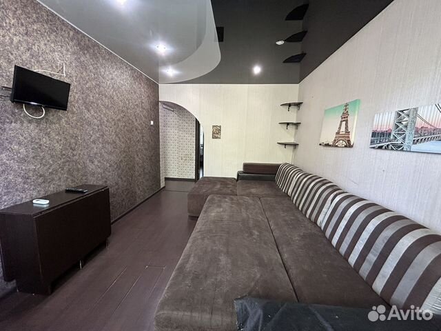 

2-к. квартира, 51 м², 2 кровати