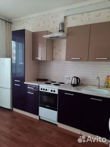 

1-к. квартира, 36 м², 2 кровати