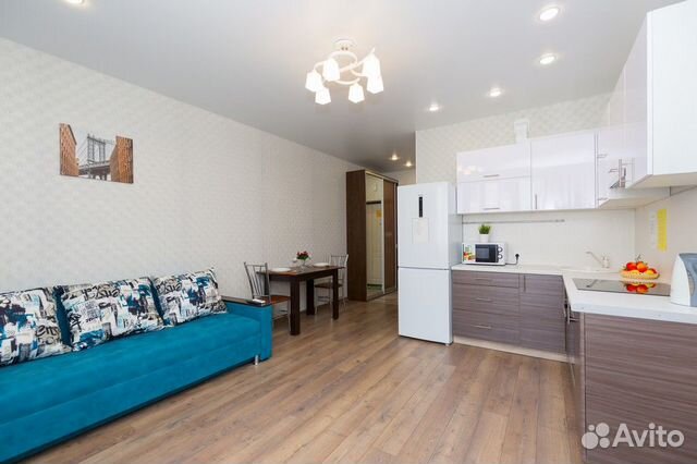 

1-к. квартира, 50 м², 2 кровати