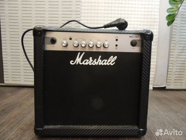 Комбо-усилитель Marshall MG15CF Комбо-усилитель Marshall MG15CF