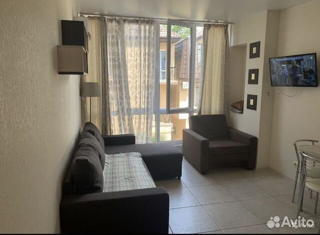 

Квартира-студия, 26 м², 3 кровати